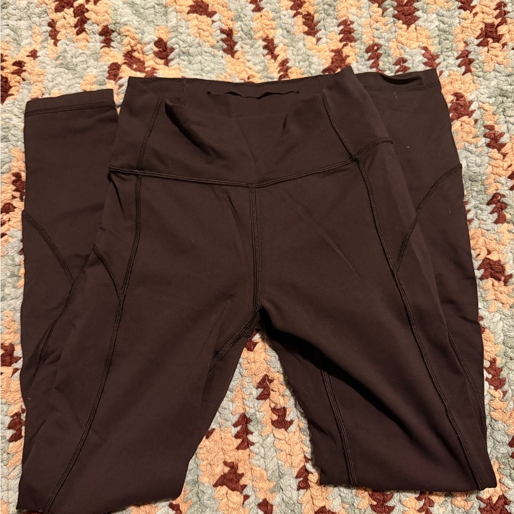 lululemon athletica Black Leggings